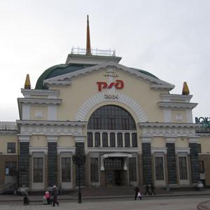 Железнодорожные вокзалы Кущевской